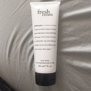 Philosophy Fresh Cream Body Lotion