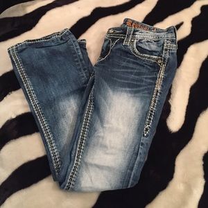 Rock Revival Flare Jeans