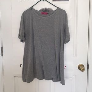 Gray shirt
