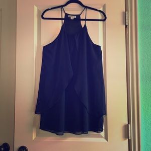 Navy dress
