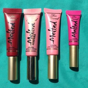 Too Faced Melted Lipsticks