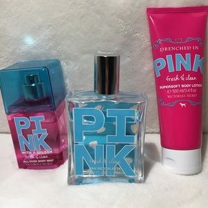 PINK fresh & clean bundle