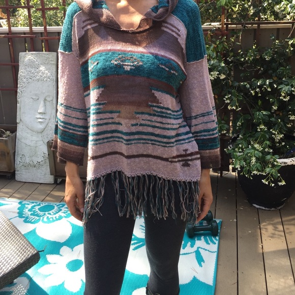 Free People Tops - Free people pull over poncho