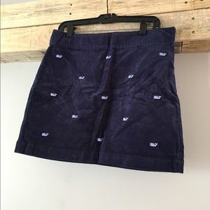 Vineyard Vines Navy Mini with whales