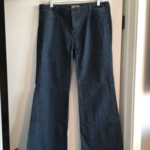Jeans - wide leg