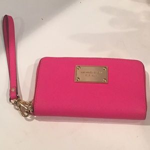 Michael Kors travel wallet