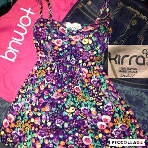 FREE PEOPLE💐kirra💐Floral Tank BNWOT