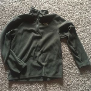 The North Face fleece pullover