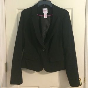 Black blazer