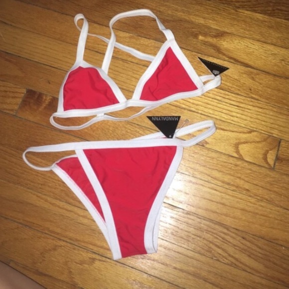 NWT Red MANDALYNN Swim Morgan Bikini!