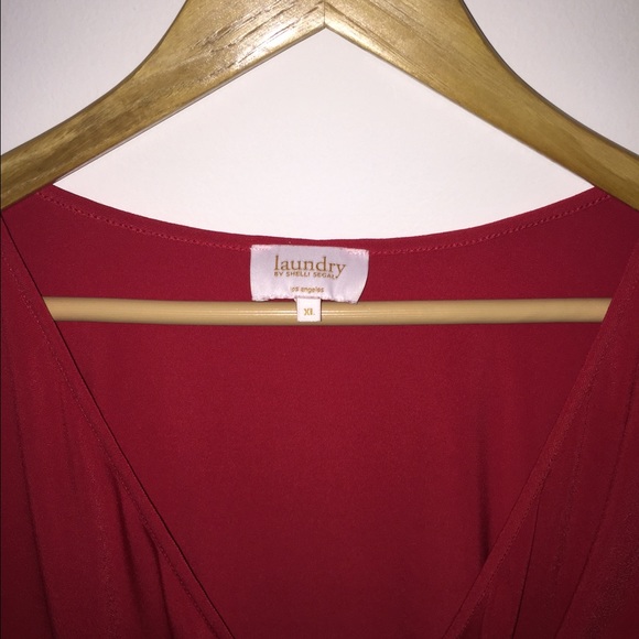 Red Blouse - Picture 2 of 2