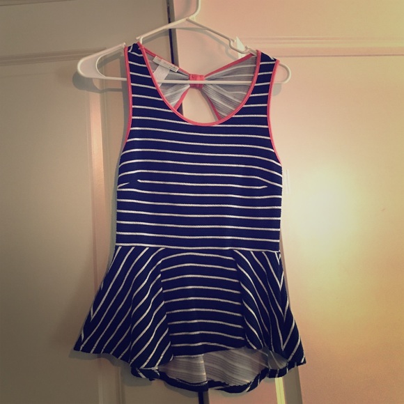 Peplum top