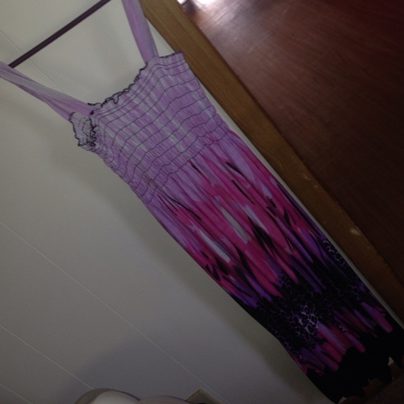 Colorful sundress