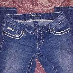 Amethyst skinny jeans