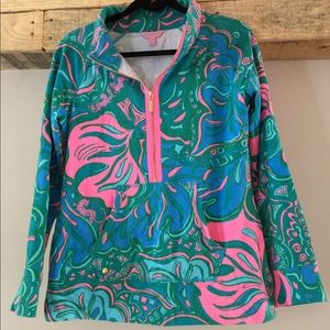 Lilly Pulitzer pull over