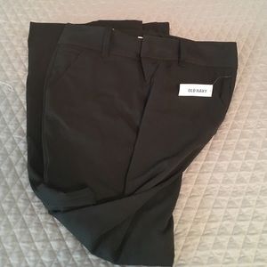 Black Old Navy pants