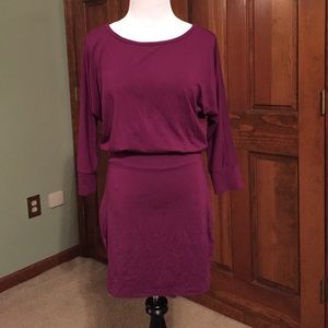 Express fitted dress