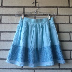 Aqua Skirt