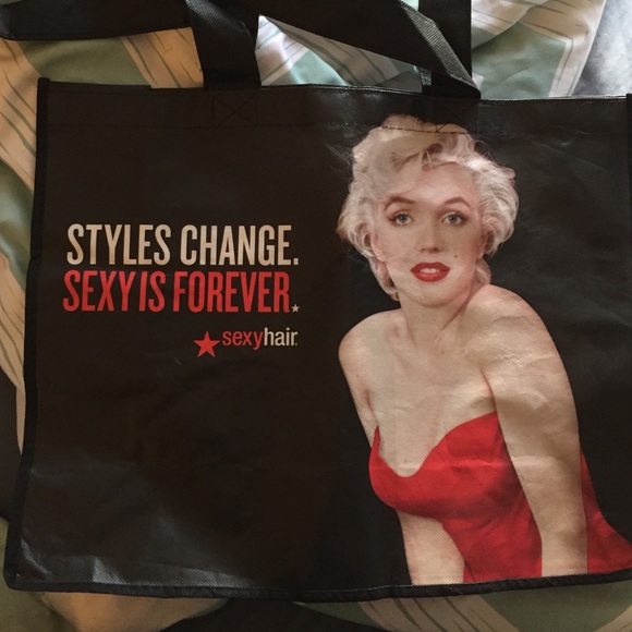 Marilyn Monroe Shopping Bag