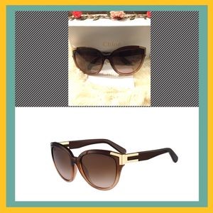 🎉FiNAL SALE🎉Authentic Chloe Sunglasses 😍💖💖👓