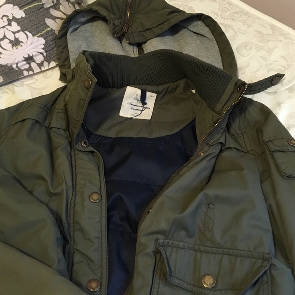 Green American Eagle Jacket - Picture 1 of 3