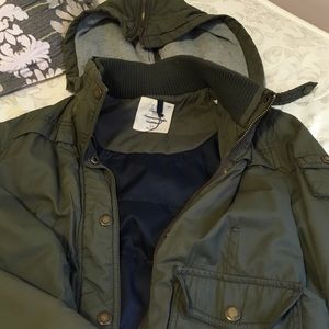 Green American Eagle Jacket