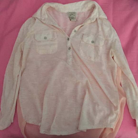 Fancy Pink Shirt