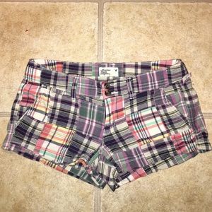 Plaid Shorts American Eagle Outfitters