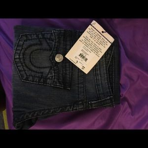 Little boy True Religion jeans