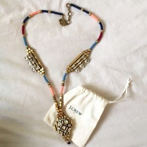 J.Crew statement necklace