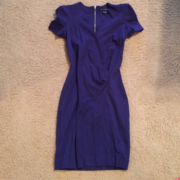 French Connection Navy Blue fitted dress