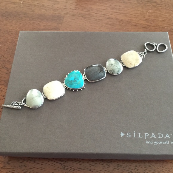 Silpada Multi Stone Bracelet