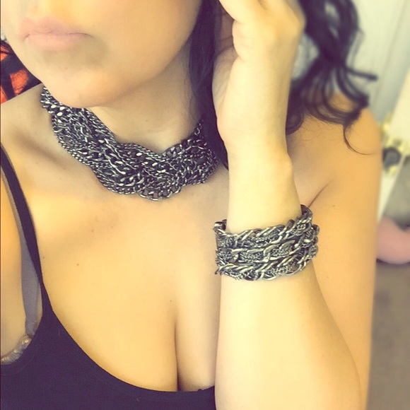 Express Necklace and Bracelet Bundle❤️