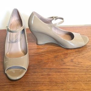 Franco Sarto Mary Jane Wedges