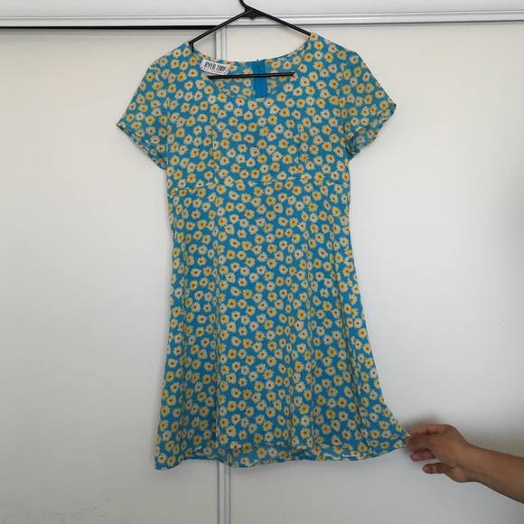 Vintage Sunflower Dress