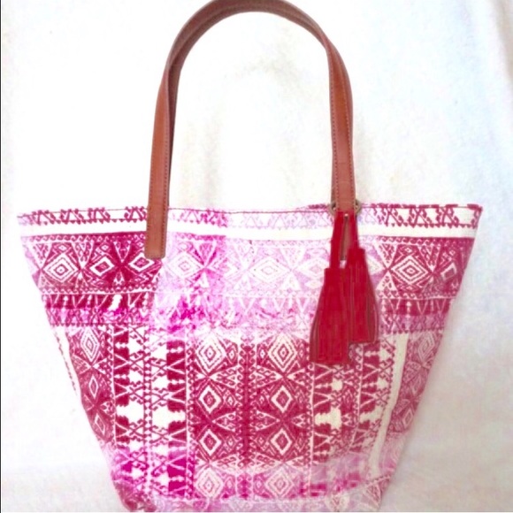 Lucky Brand Berry Tote