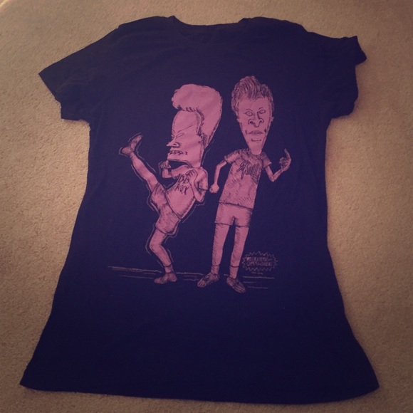 Beavis and Butthead tee