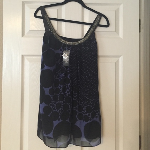 Beaded Collar Blouse