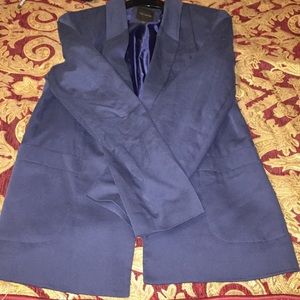 Lightweight Navy Blue Blazer