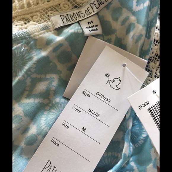 Patrons of Peace Romper - Picture 3 of 4