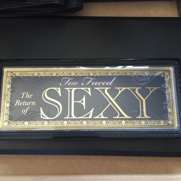 Too Faced Palette