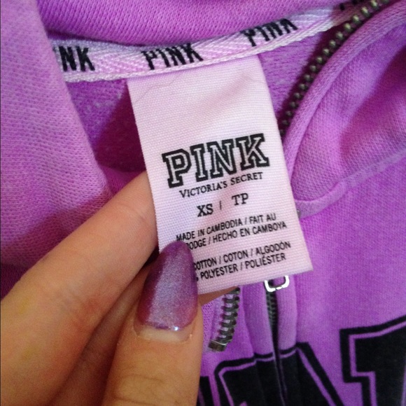 Pink half zip - Picture 2 of 2