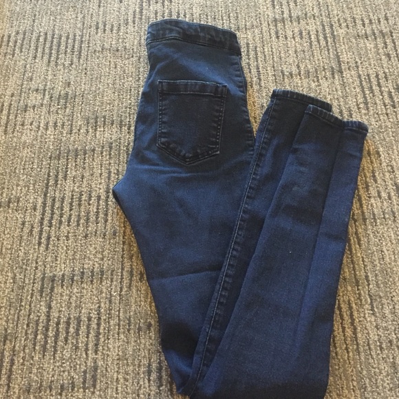 Topshop Denim - Joni high rise jeans