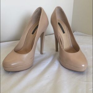 🛍👠Forever 21 Nude Heels