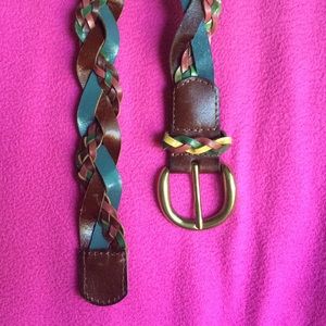 One brown belt size L