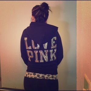 Victoria's Secret Limited Edition Fur Lined Jacket