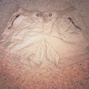 Khaki shorts
