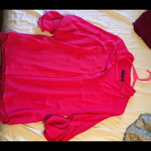 Apt 9 like new long sleeve button down