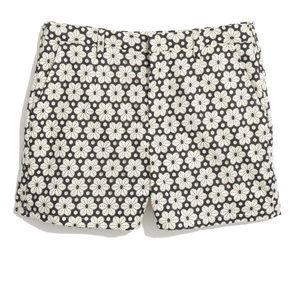 Madewell 'Tailored Shorts in Modflower'