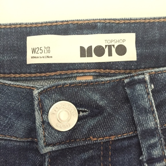 Topshop Moto jeans - Picture 2 of 4